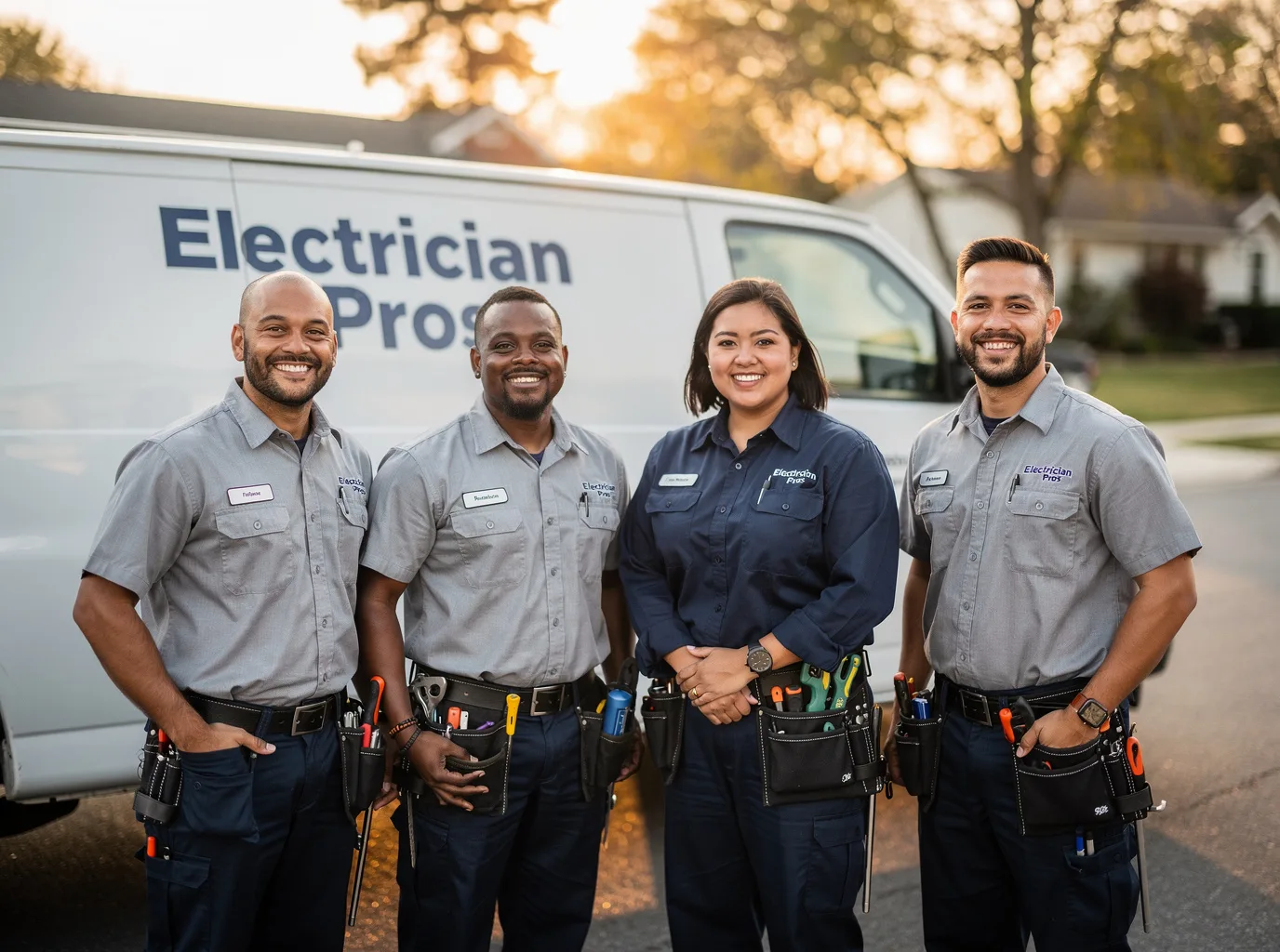 Electrician company in Union City, PA